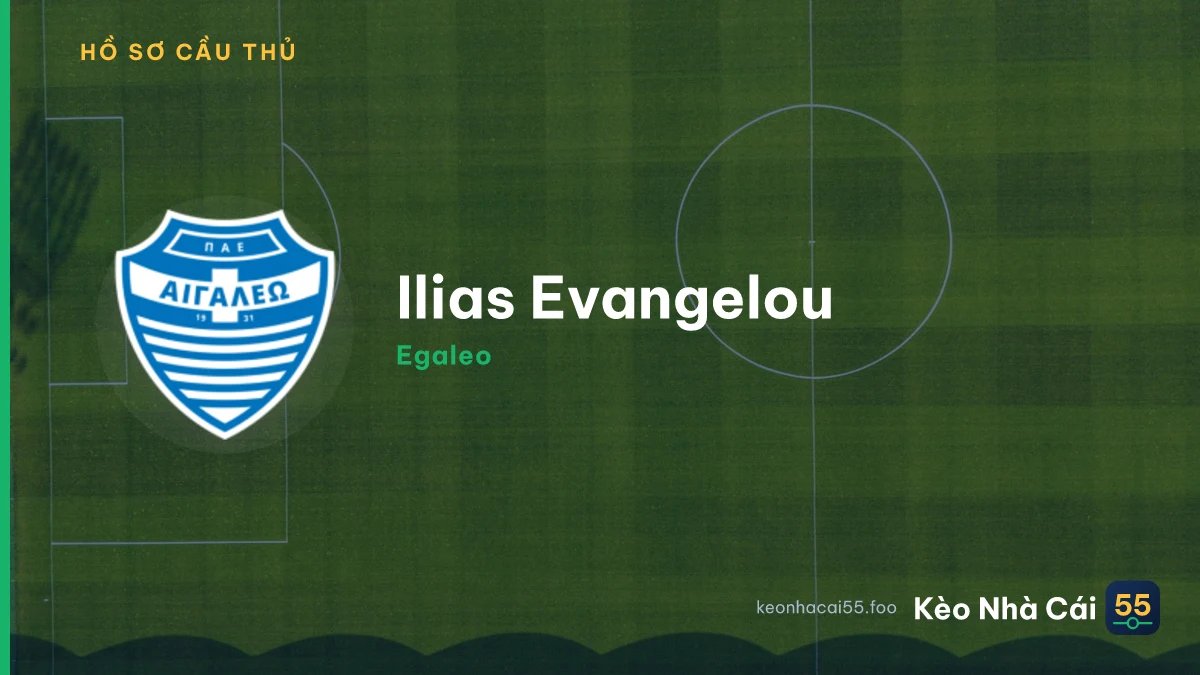 Ilias Evangelou — Egaleo