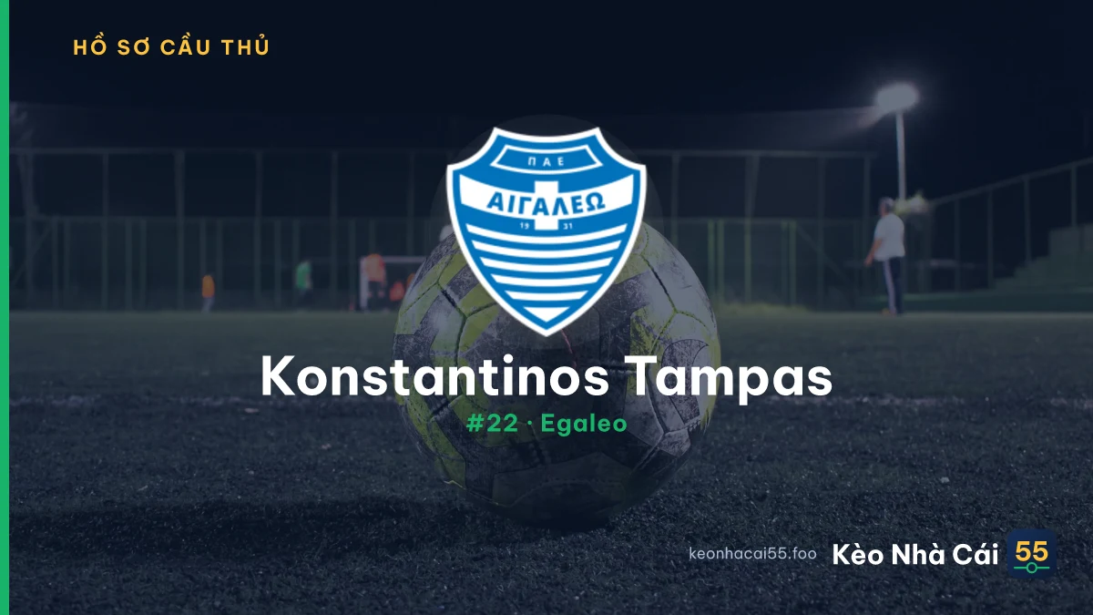 Konstantinos Tampas — Egaleo