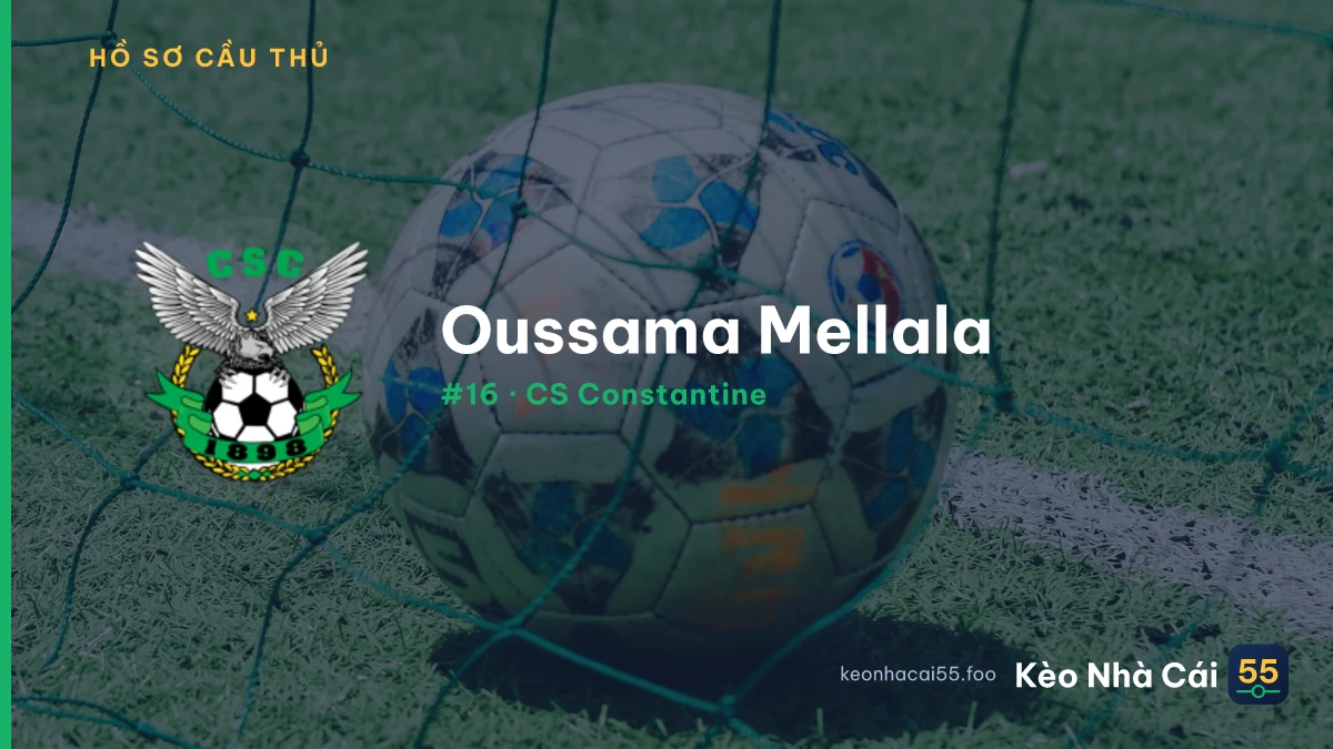 Oussama Mellala — CS Constantine