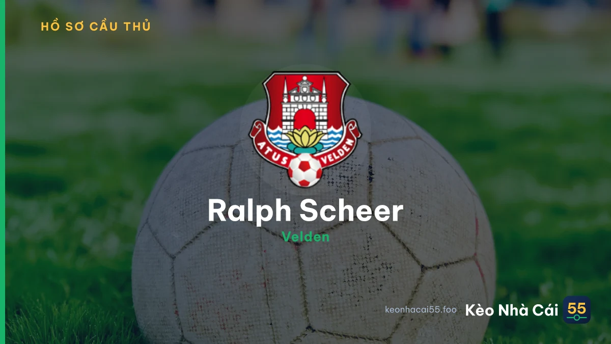 Ralph Scheer — Velden