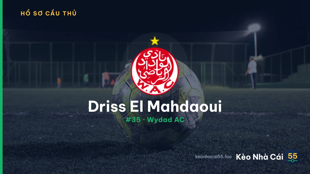 Driss El Mahdaoui