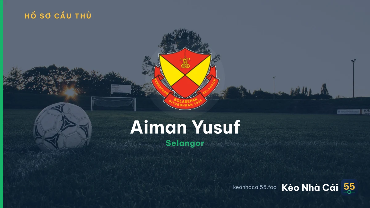 Aiman Yusuf