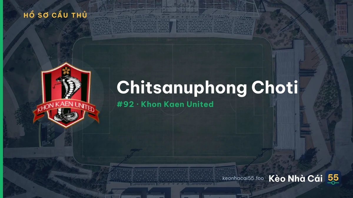 Chitsanuphong Choti — Khon Kaen United