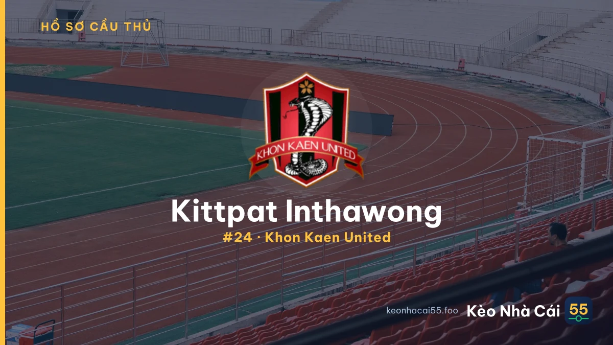 Kittpat Inthawong — Khon Kaen United