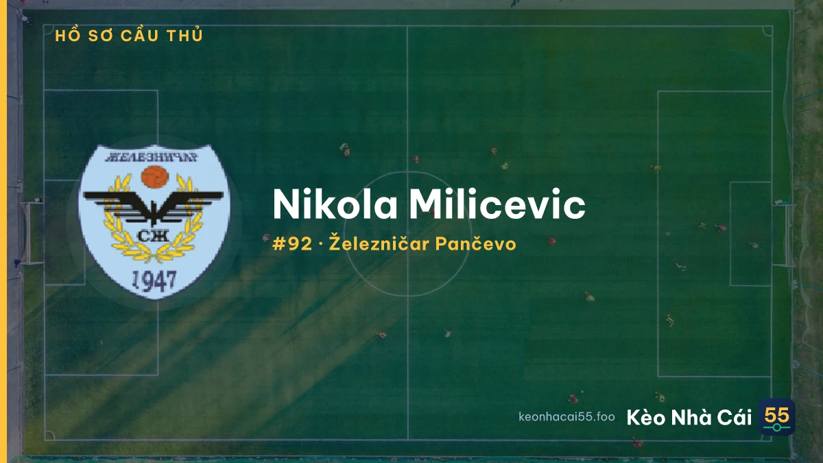 Nikola Milicevic — Železničar Pančevo