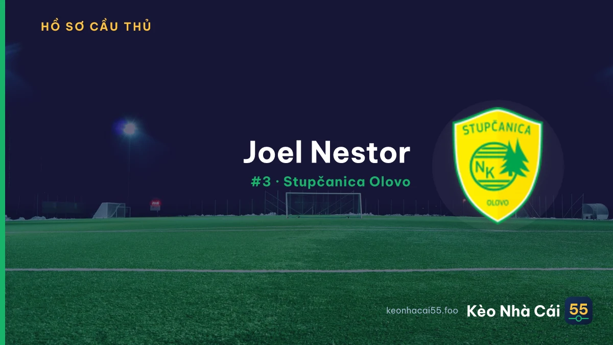 Joel Nestor — Stupčanica Olovo