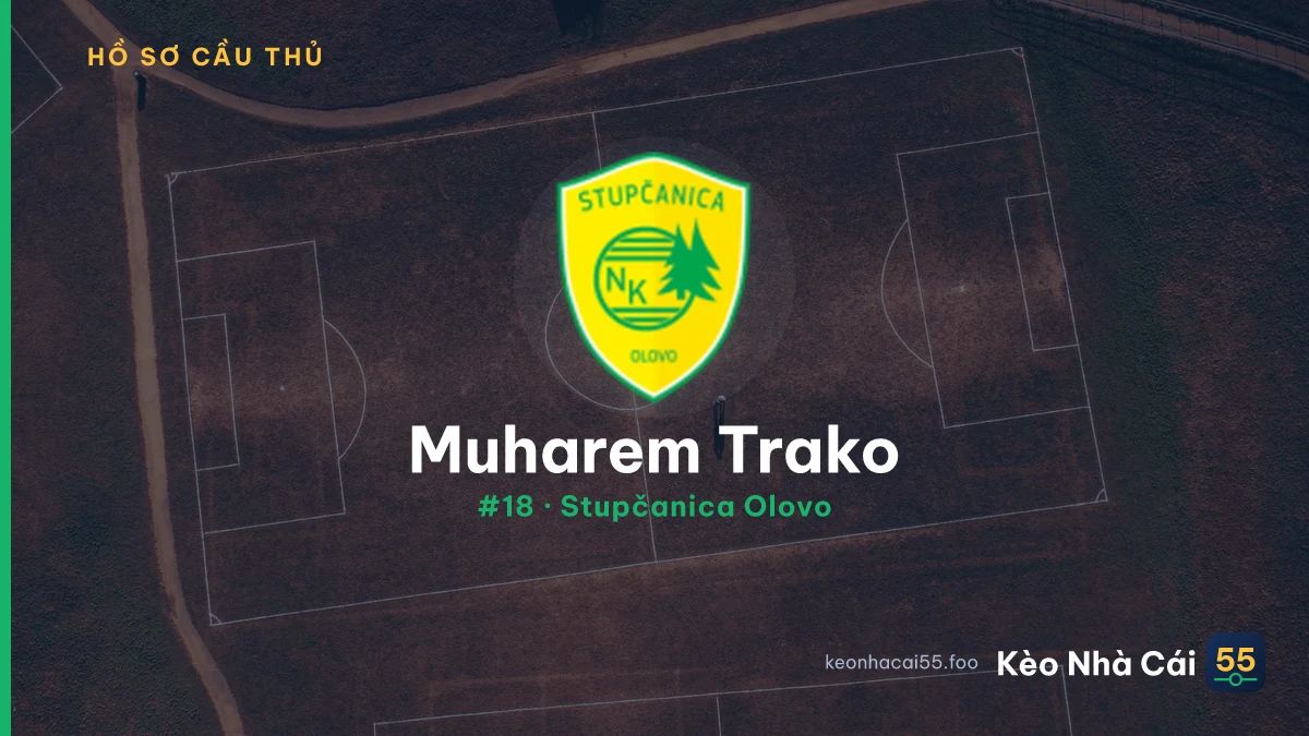 Muharem Trako — Stupčanica Olovo