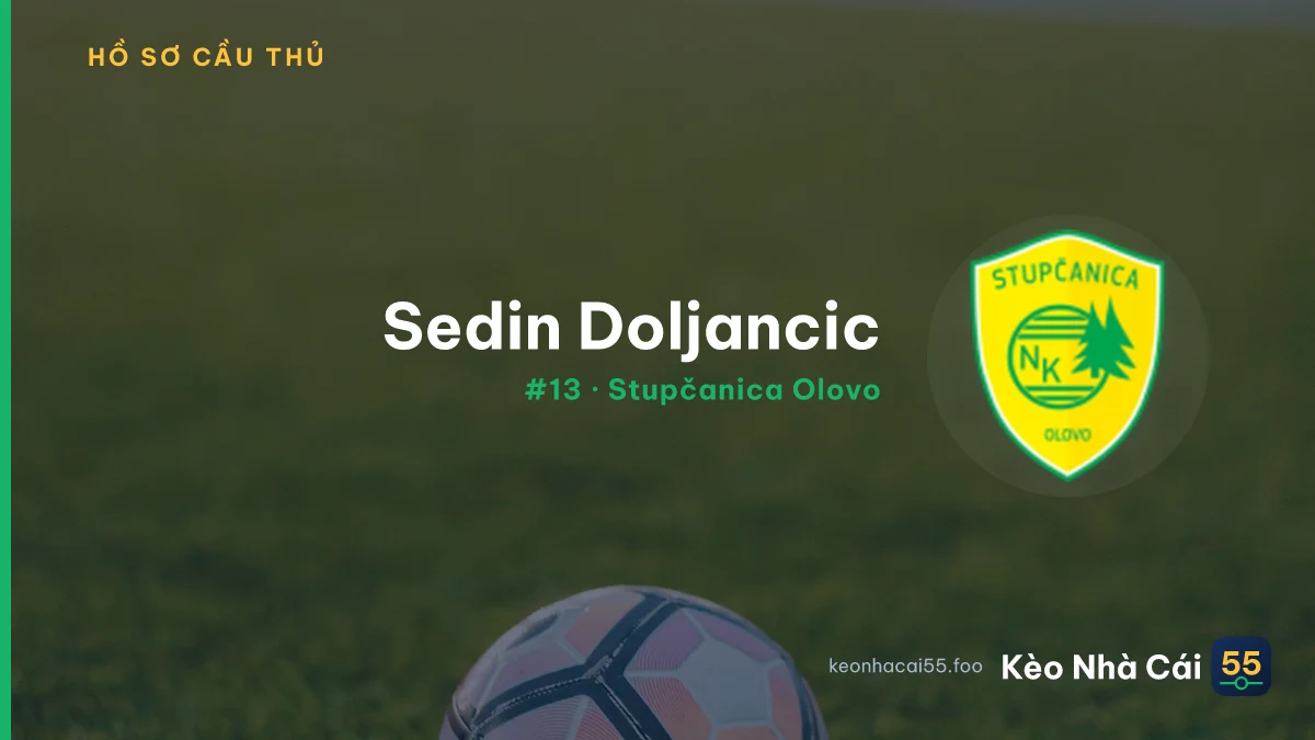 Sedin Doljancic — Stupčanica Olovo