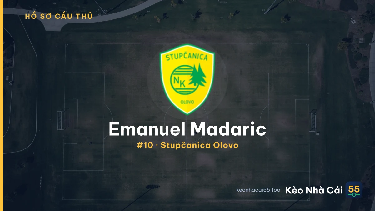 Emanuel Madaric — Stupčanica Olovo