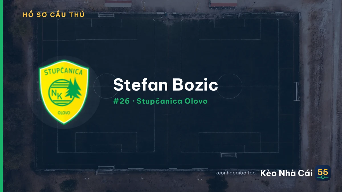 Stefan Bozic — Stupčanica Olovo