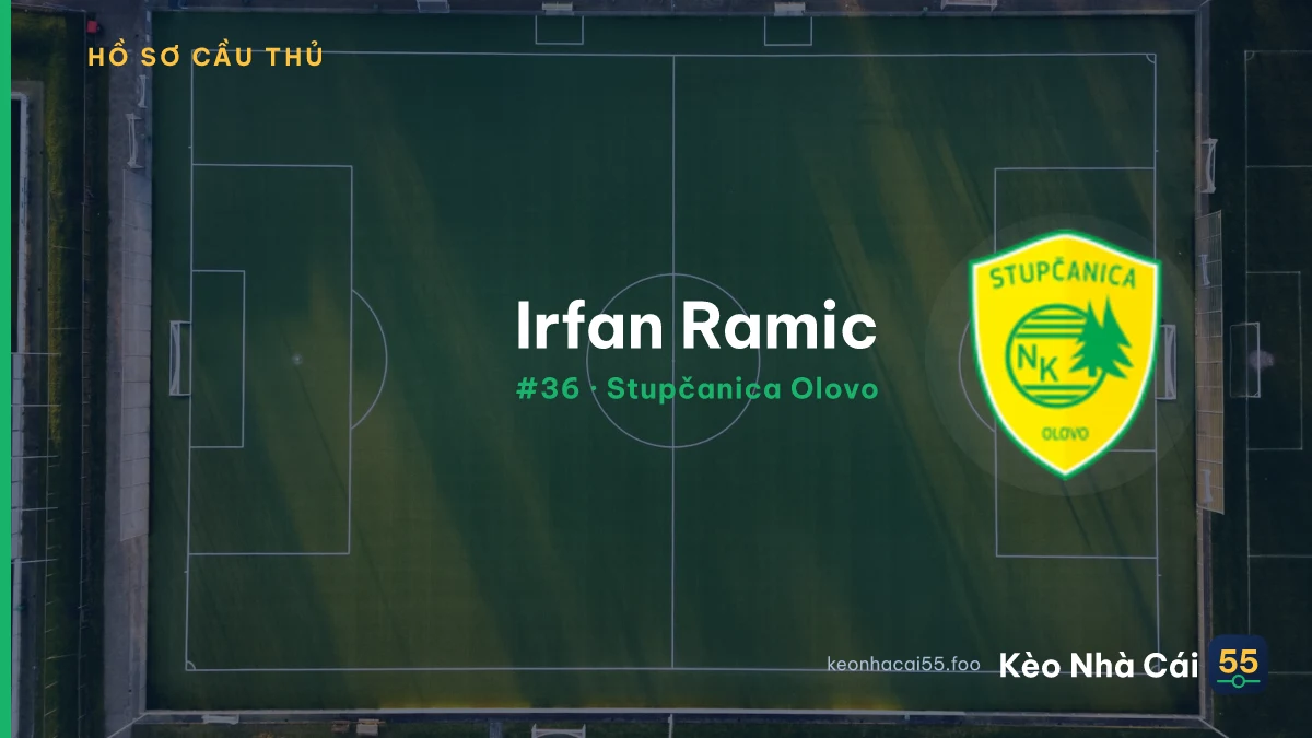Irfan Ramic — Stupčanica Olovo