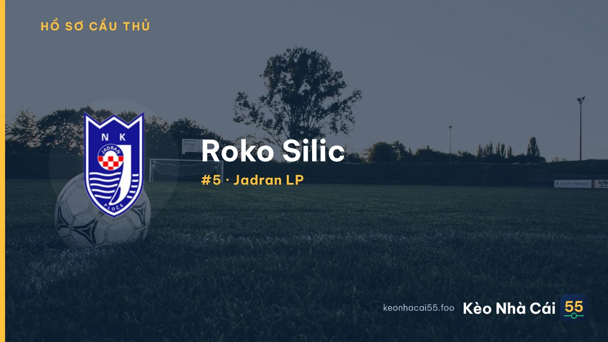 Roko Silic — Jadran LP