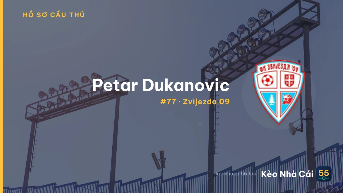 Petar Dukanovic — Zvijezda 09