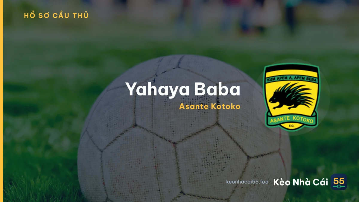Yahaya Baba — Asante Kotoko