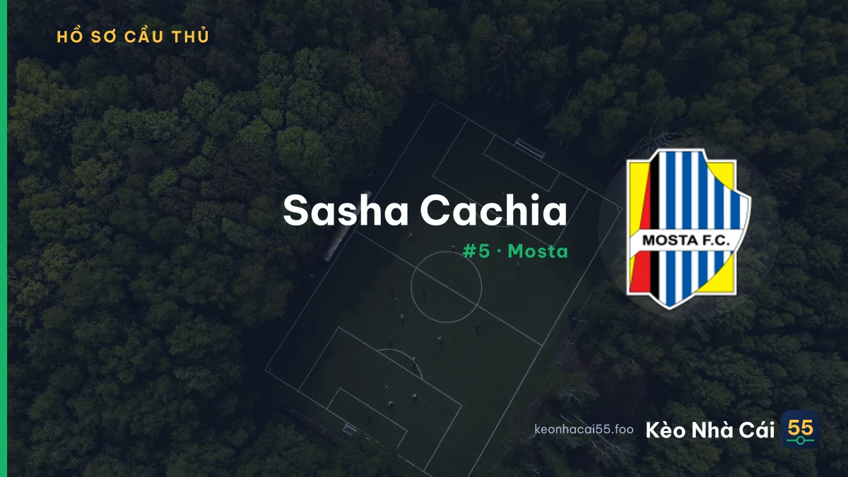 Sasha Cachia — Mosta