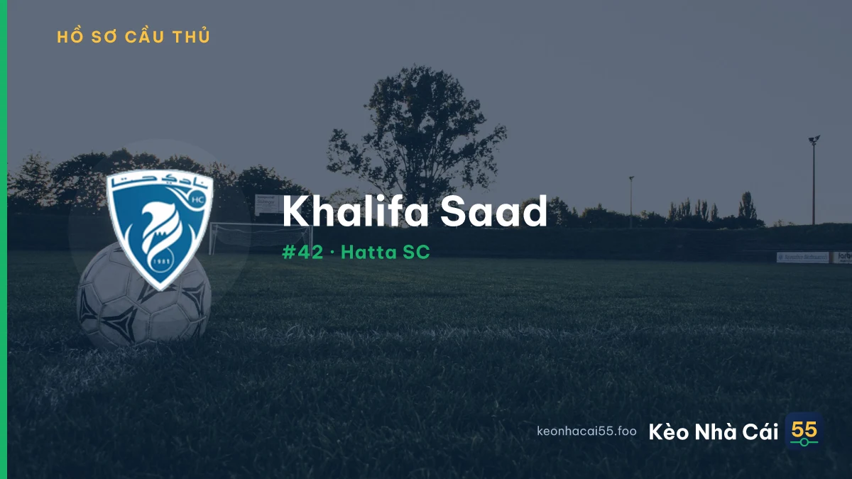 Khalifa Saad — Hatta SC