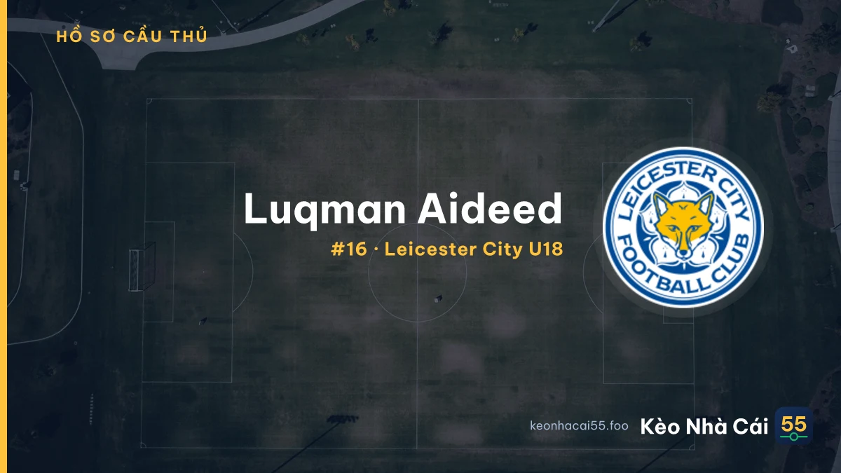 Luqman Aideed — Leicester City U18
