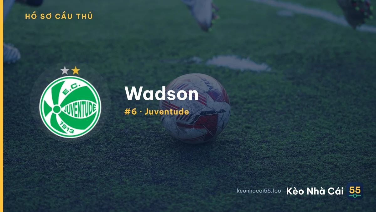 Wadson — Sampaio Correa