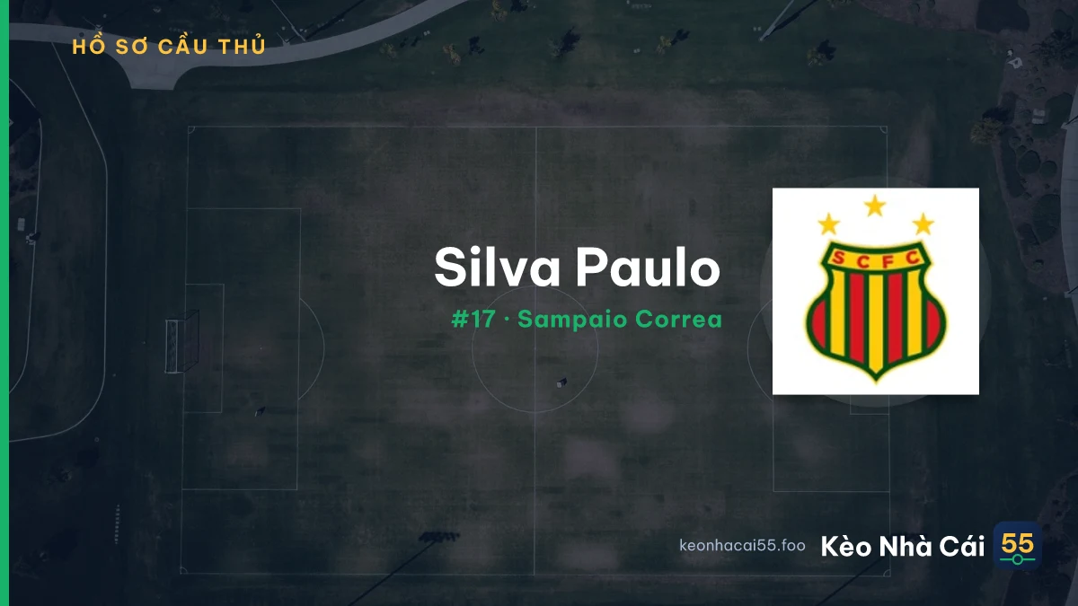 Silva Paulo — Sampaio Correa