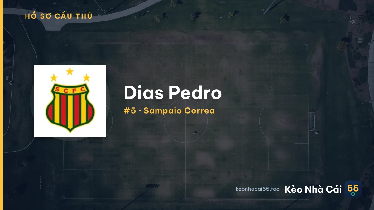 Dias Pedro — Sampaio Correa