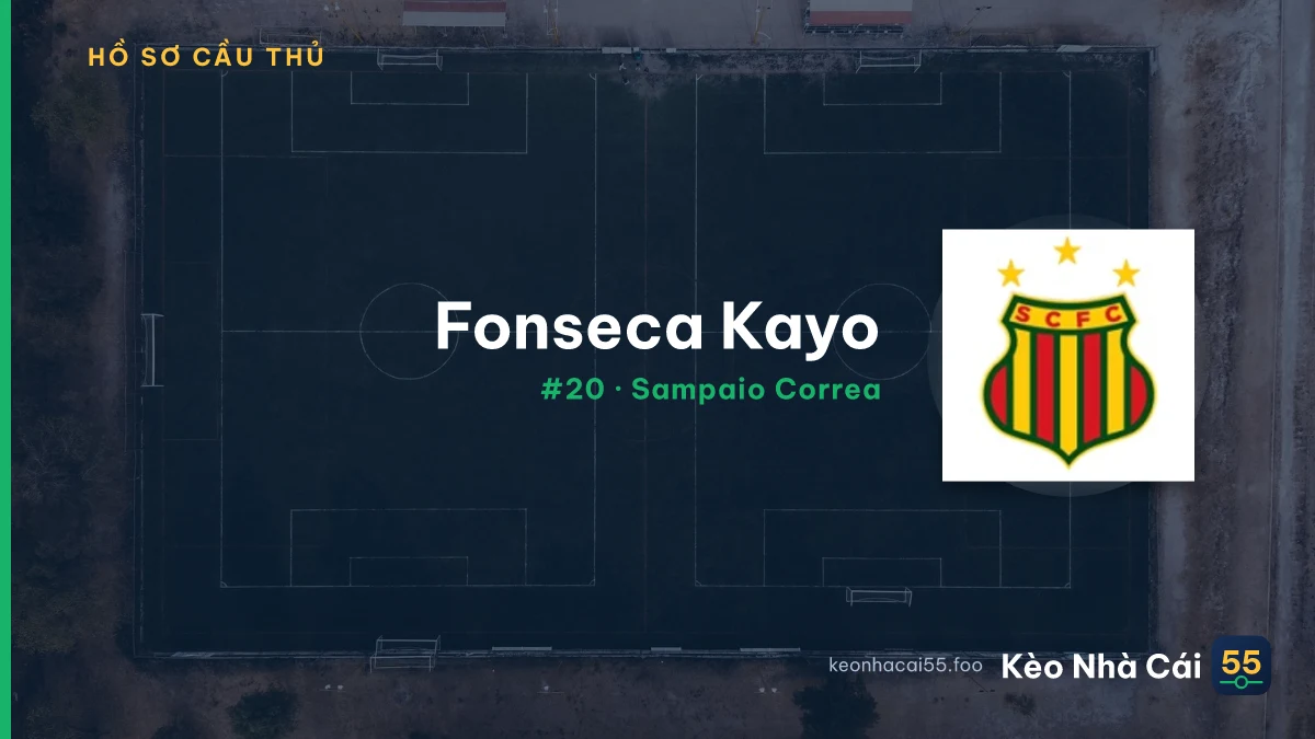 Fonseca Kayo — Sampaio Correa