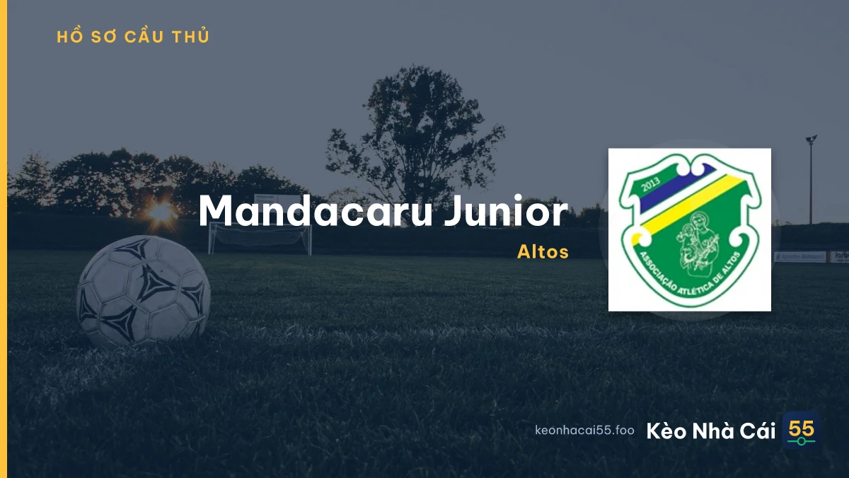 Mandacaru Junior — Altos