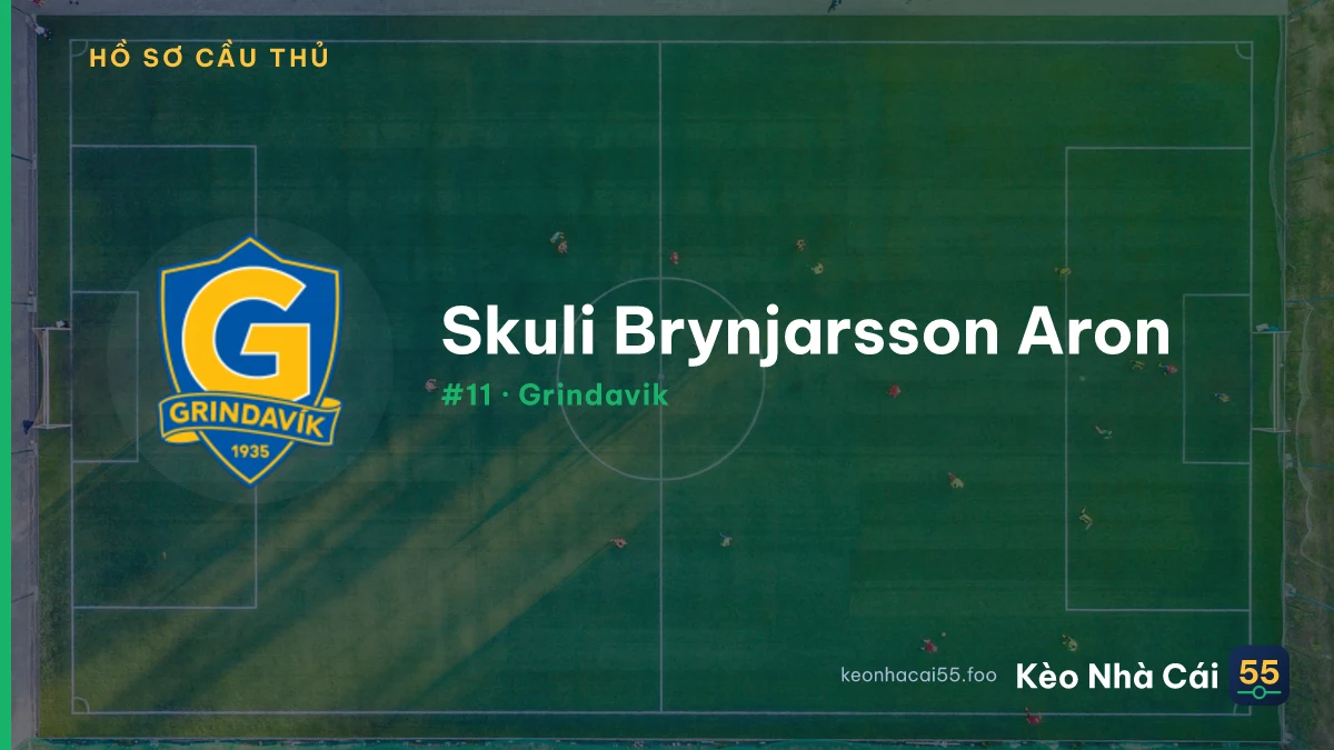 Skuli Brynjarsson Aron — Grindavik