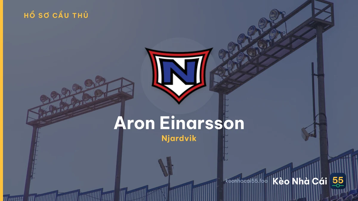 Aron Einarsson — Njardvik