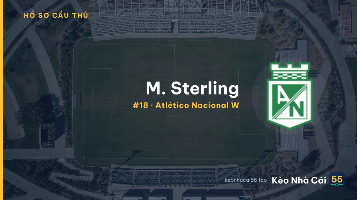 M. Sterling — Atlético Nacional W