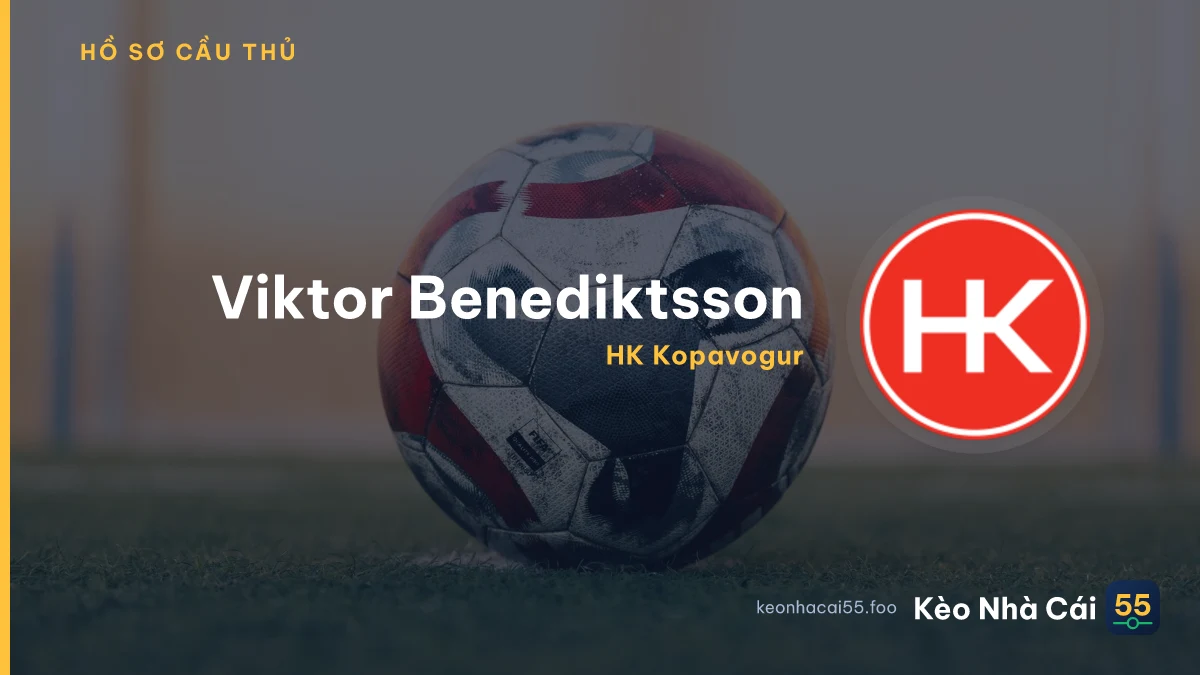 Viktor Benediktsson — HK Kopavogur