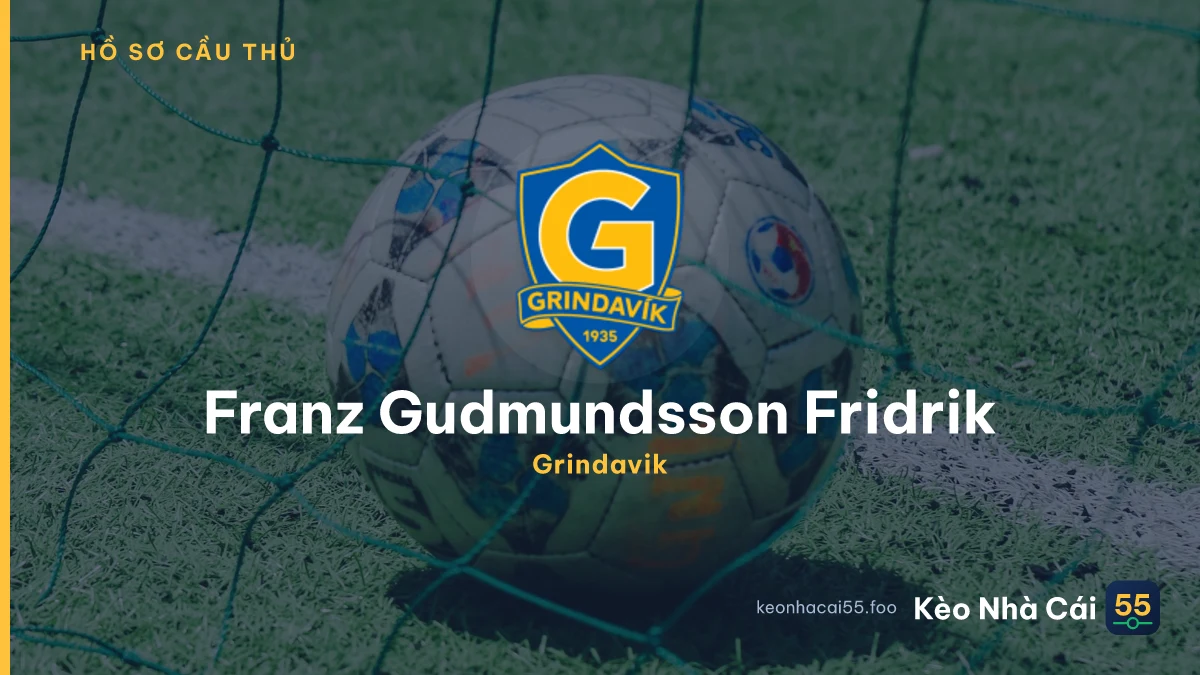Franz Gudmundsson Fridrik