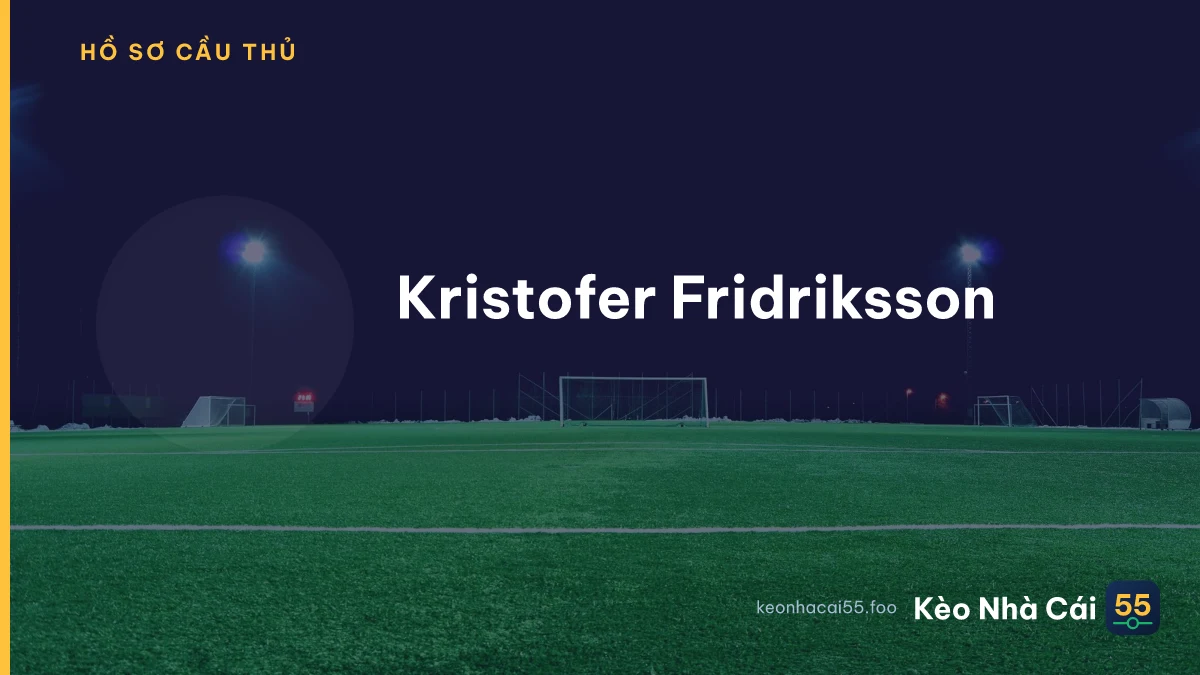 Kristofer Fridriksson