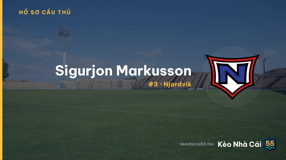 Sigurjon Markusson — Njardvik