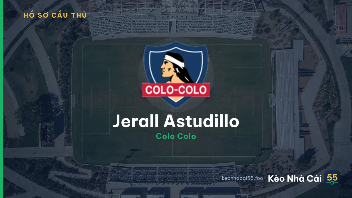 Jerall Astudillo — Colo Colo