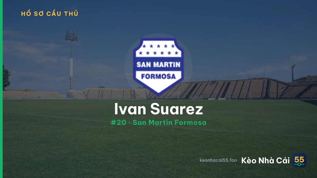 Ivan Suarez — San Martin Formosa