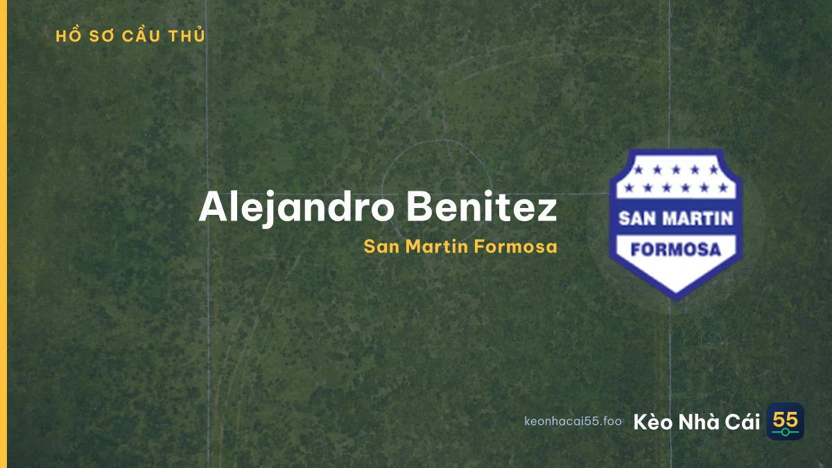 Alejandro Benitez — San Martin Formosa