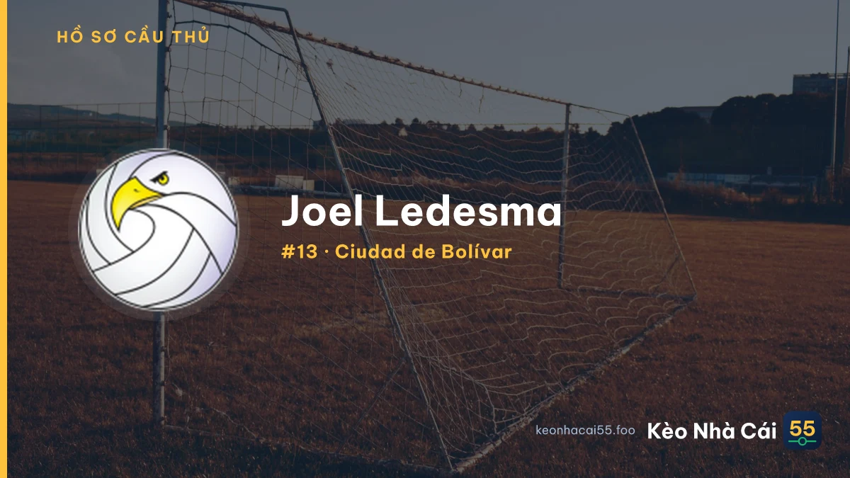 Joel Ledesma — Ciudad de Bolívar
