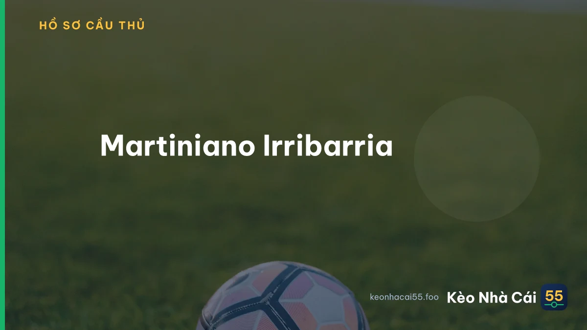 Martiniano Irribarria