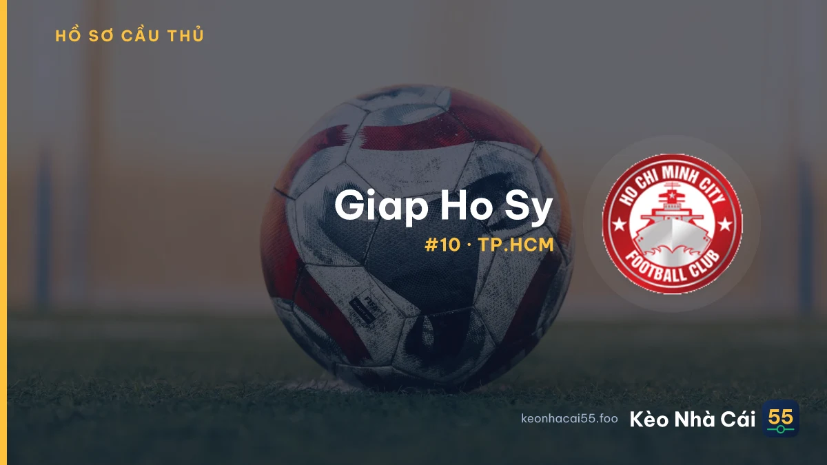 Giap Ho Sy — TP.HCM