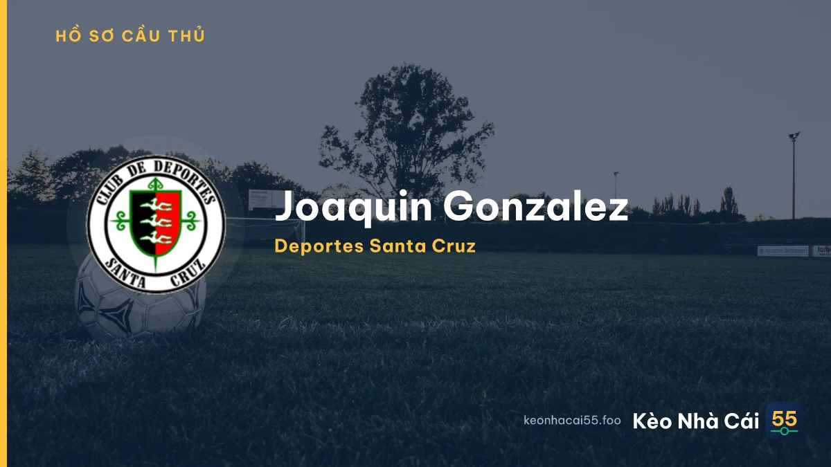 Joaquin Gonzalez
