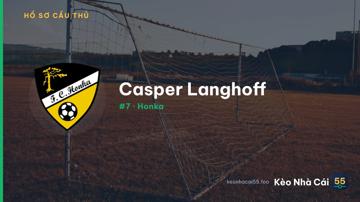 Casper Langhoff — Honka