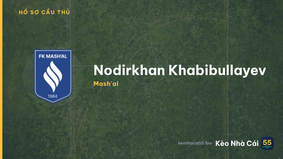 Nodirkhan Khabibullayev