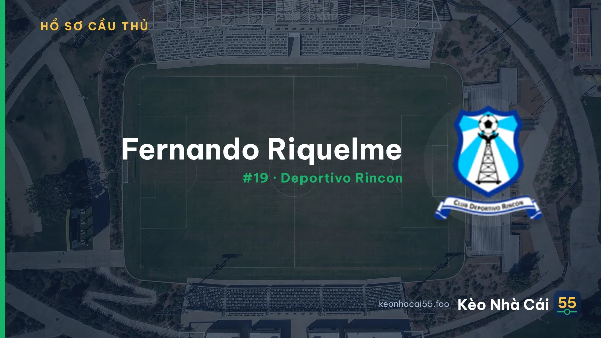 Fernando Riquelme — Deportivo Rincon