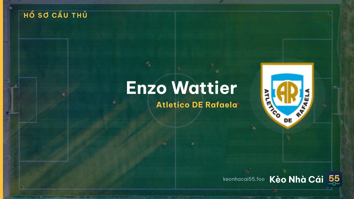 Enzo Wattier — Atletico DE Rafaela