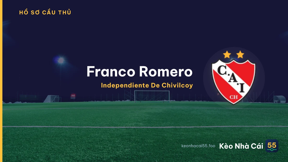 Franco Romero — Independiente De Chivilcoy