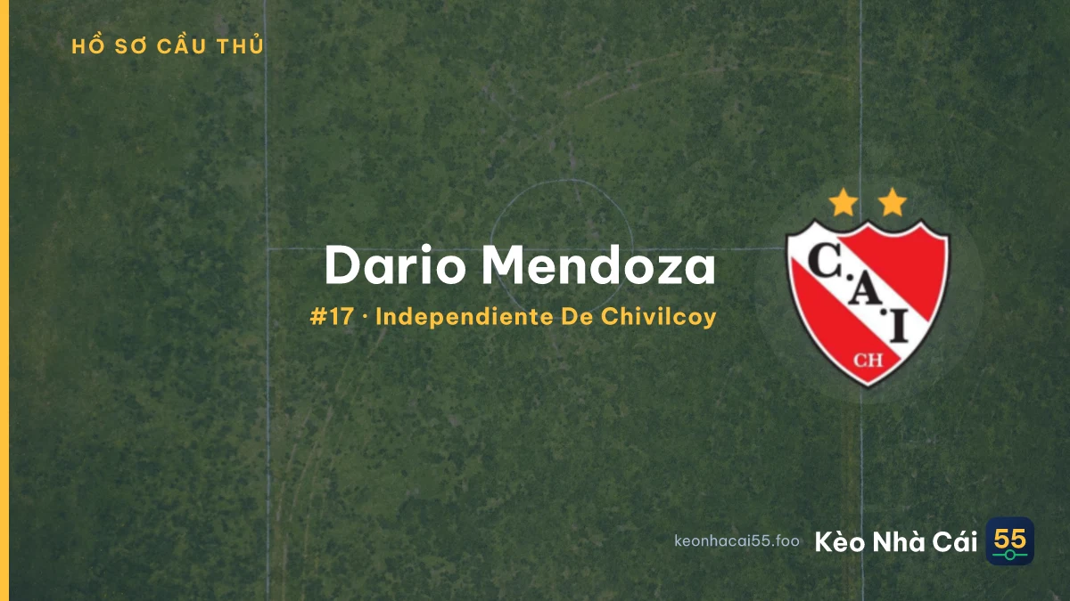 Dario Mendoza — Independiente De Chivilcoy