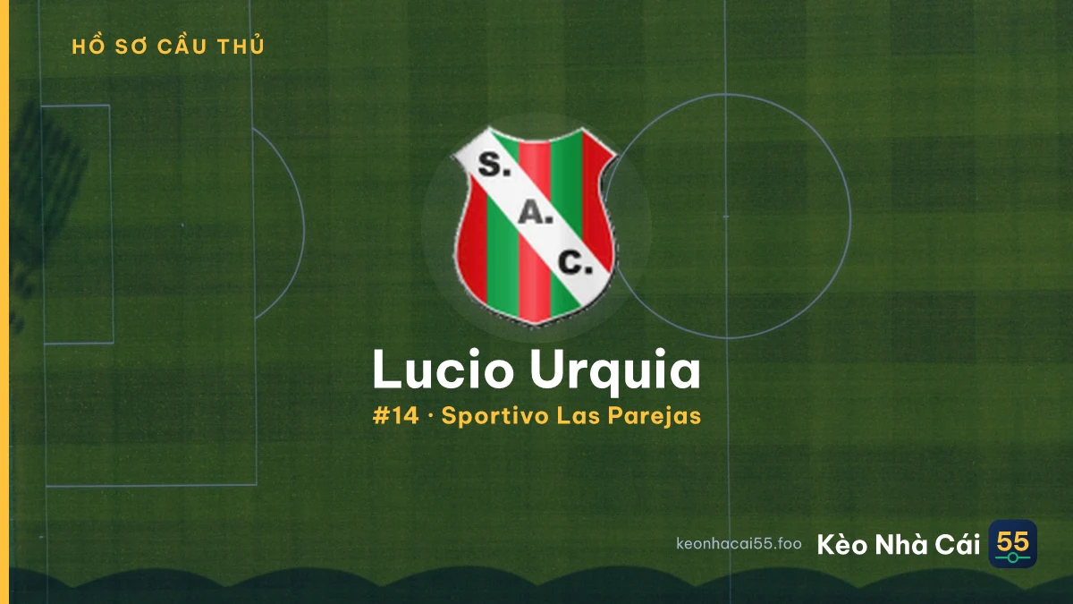 Lucio Urquia — Sportivo Las Parejas