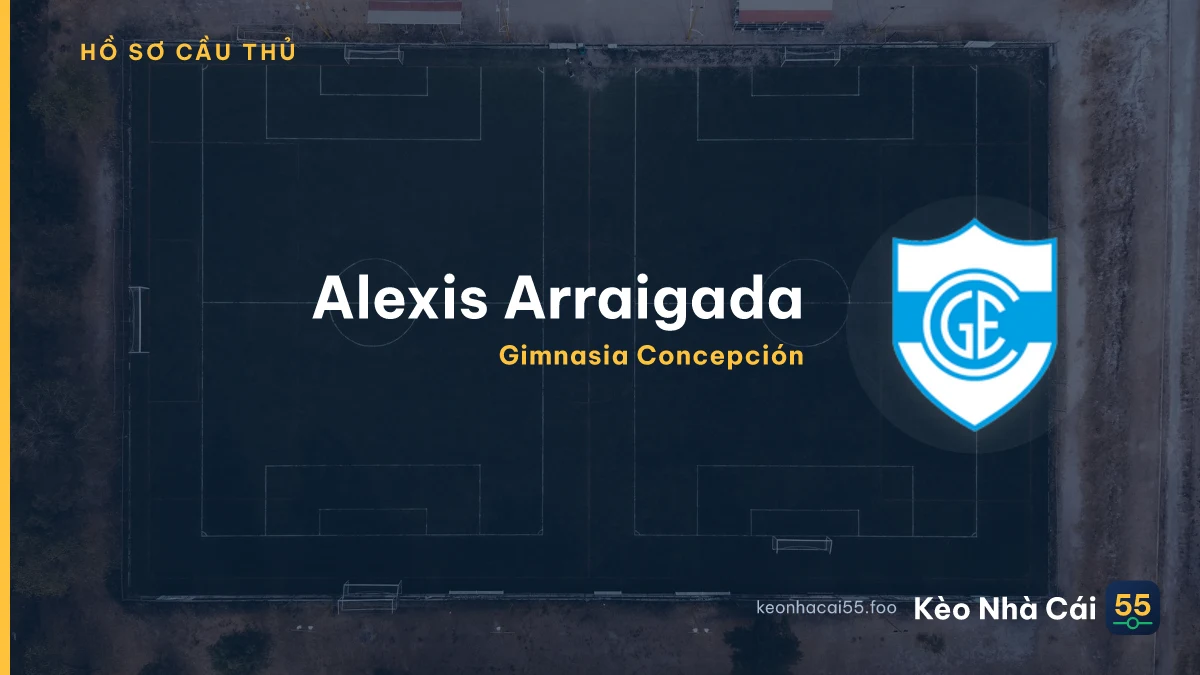Alexis Arraigada — Gimnasia Concepción