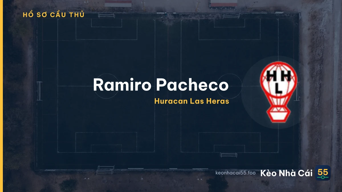 Ramiro Pacheco — Huracan Las Heras