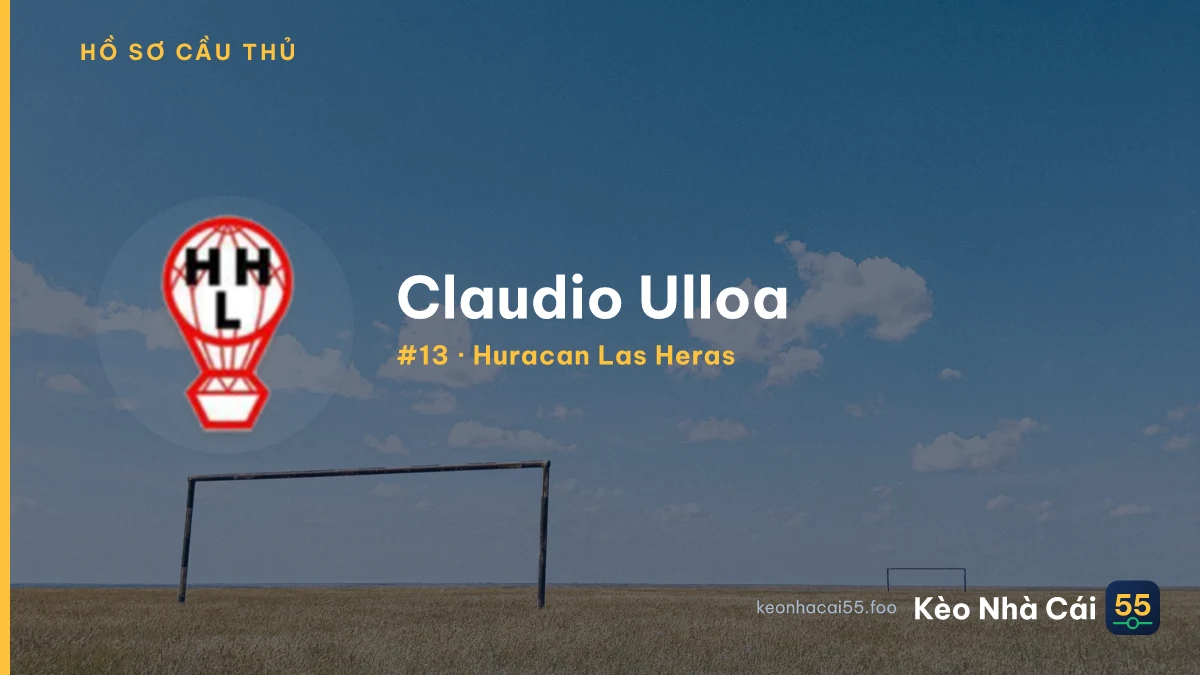 Claudio Ulloa — Huracan Las Heras